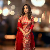 Bahaar Sharara Set - Luxc 2079