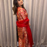 Bahaar Sharara Set - Luxc 2079